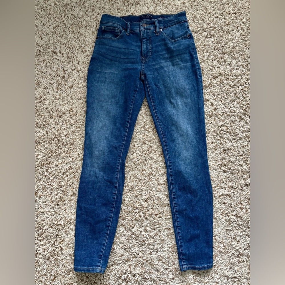 Lucky Brand Dark Blue Skinny Jeans